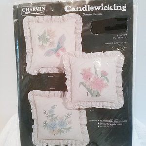 Charmin Candlewicking pillow kit